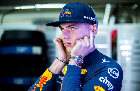 what watch does max verstappen wear